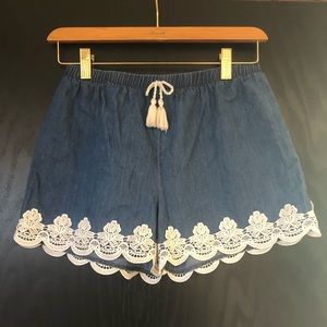 Girls cotton shorts